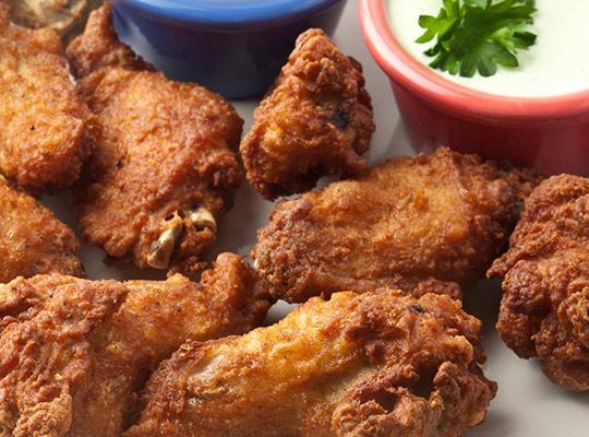 Korean Chicken Wing Batter