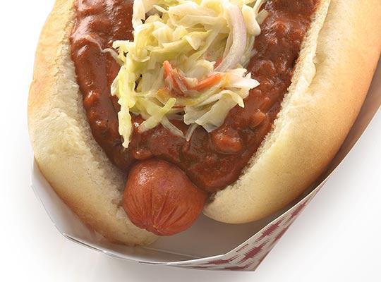 Southern Slaw Dogs