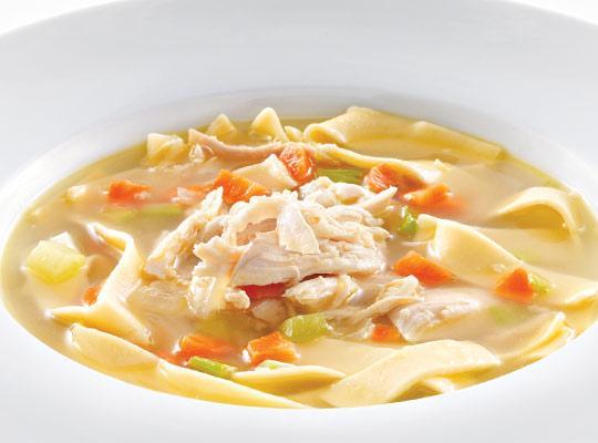 Old-Fashioned Chicken Noodle Soup