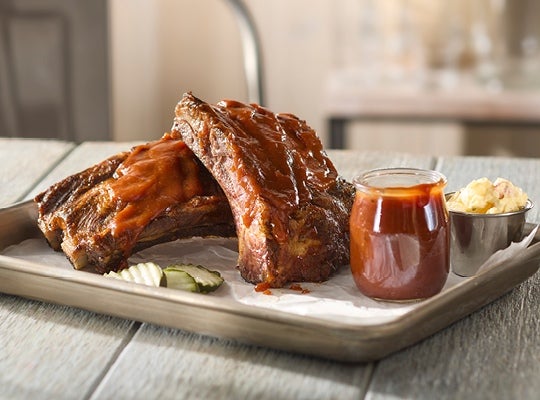 Pumpkin BBQ Short Ribs