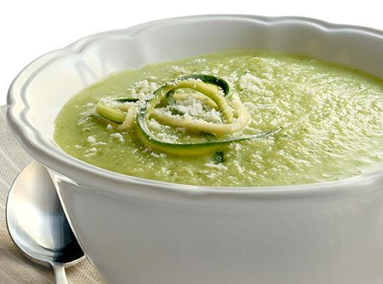 Chilled Zucchini Veloute Soup
