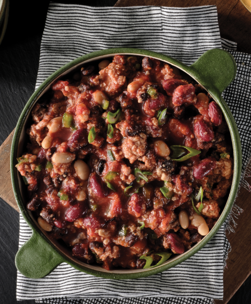 Veggie Chili with Sweet Earth® Awesome Grounds