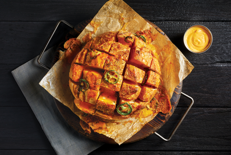 Jalapeno Pull Apart Loaf