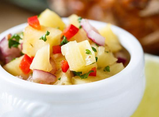 Pineapple Chipotle Salsa, Gluten Free*