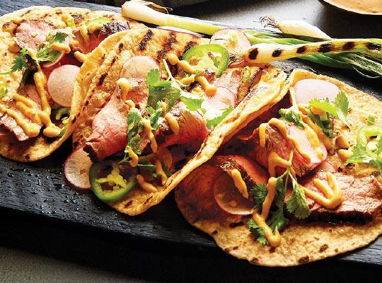 Masala Beef Tacos