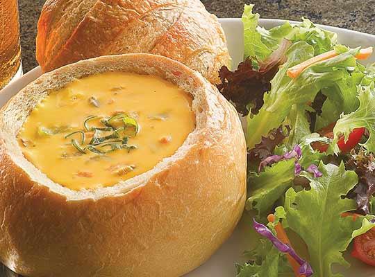Cheddar Cheese Beer Soup