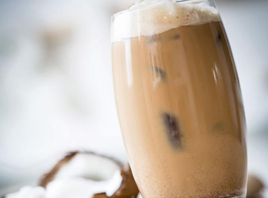 Iced Coconut Latte