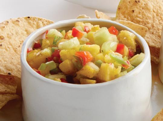 Apple Mango Salsa