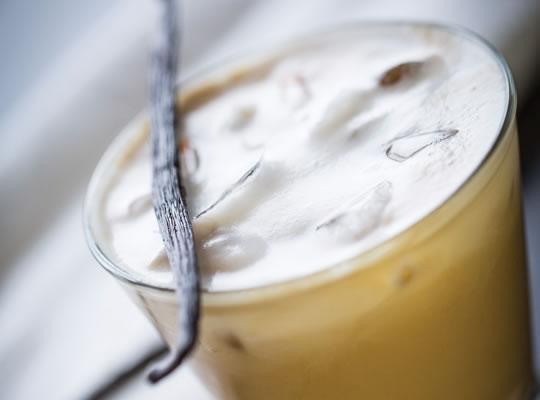 Iced Vanilla Latte