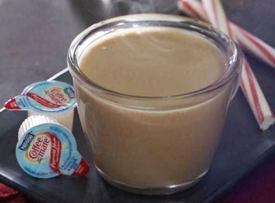 Peppermint Mocha Cafe Au Lait