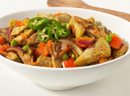 Young Jackfruit Stir-Fry