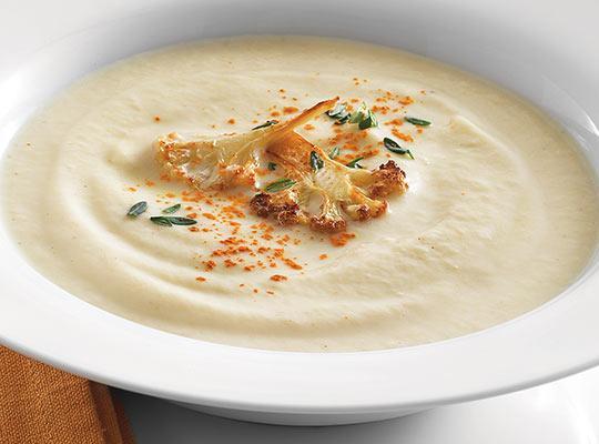 Roasted Cauliflower Soup