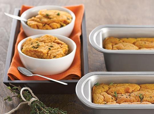 Pumpkin Spoonbread