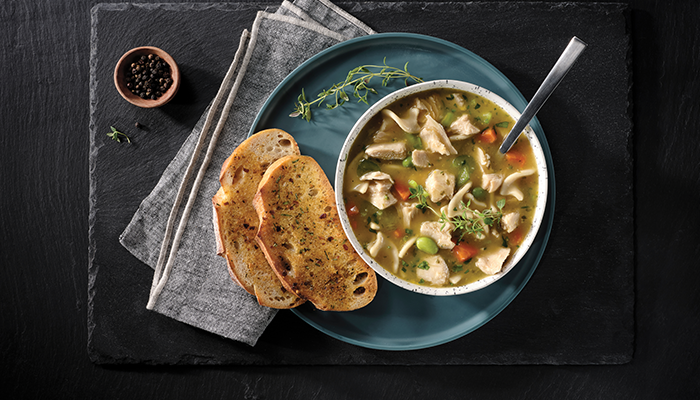 Chik’n Noodle Soup