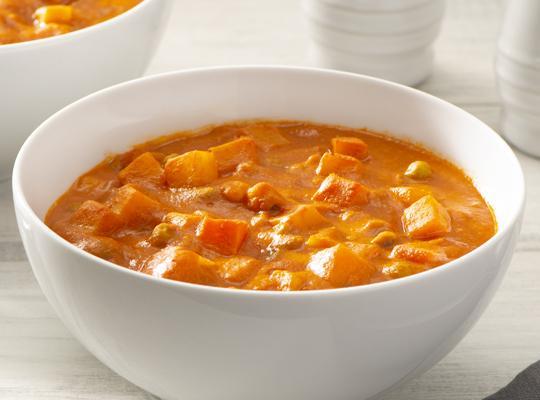 Curried Pumpkin and Peanut Stew