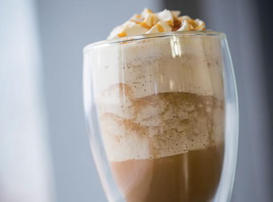 Frozen Caramel Latte