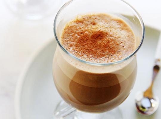 Caramel Chocolate Cappuccino