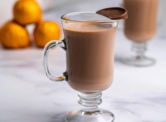 Chocolate Orange Hot Cocoa