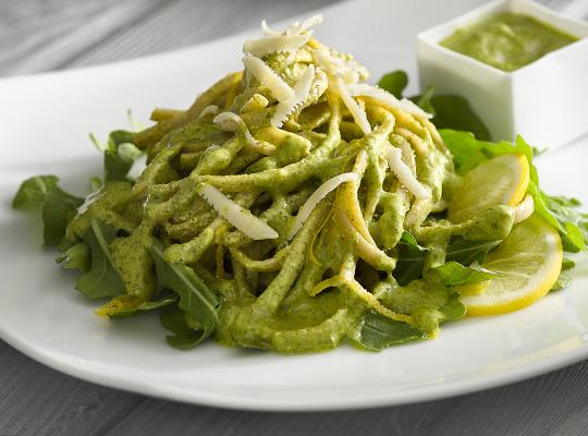 Lemon Arugula Pesto