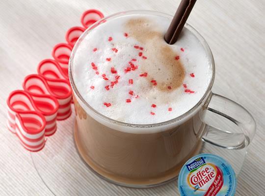 Peppermint Mocha Latte