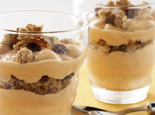 Everyday Pumpkin Parfait