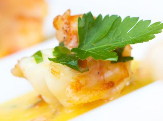 Lobster Beurre Blanc Nestle Professional