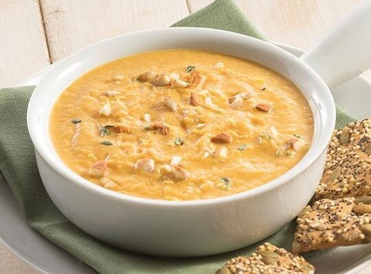Pumpkin And Cauliflower Soup Recipe Nestle Professional