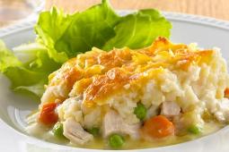 Country Chicken Pan Pie