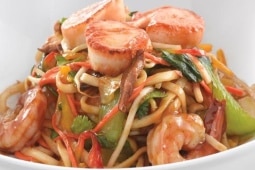 Teriyaki Udon Noodle Salad