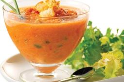 Tomato and Cucumber Gazpacho