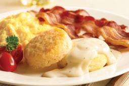 Lumberjack Biscuits and Gravy