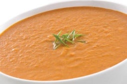 Roasted Red Pepper Bisque