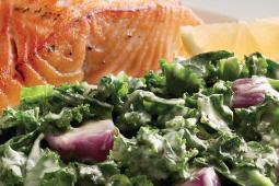 Creamy Alfredo Kale, Gluten Free*
