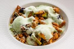 Herb Cavatelli with Buttered Vegetables