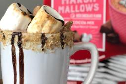 S'Mores Hot Chocolate