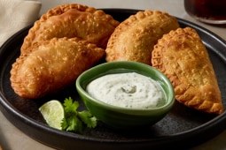 Roasted Garlic Cilantro Lime Crema