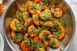 Shrimp Mozambique