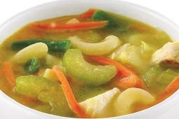 Home-Style Chicken and Macaroni Soup