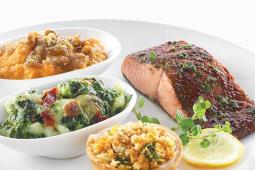 Salmon Plus Side Dish Assortment