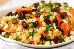 Quinoa Salad with Spicy Pumpkin Vinaigrette, Gluten Free*