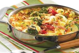Vegetable Casserole, Gluten Free*