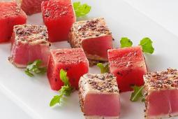Aleppo Pepper Seared Tuna