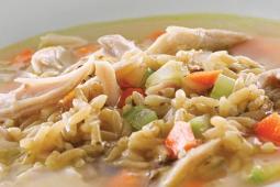 Chicken & Rice Soup (Lower Sodium)