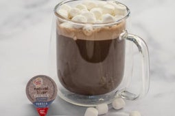 Decadent Oatmilk Hot Chocolate