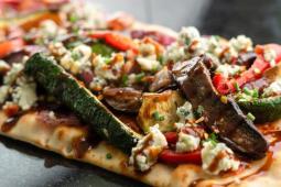 Sweet and Spicy Barbecue Flatbread