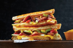ULTIMATE GRILLED CHEESE SANDWICH