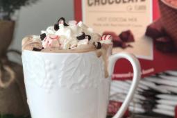 Peppermint Hot Chocolate