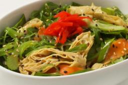 Tofu Skin Salad