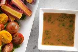 Creamy Zesty Orange Dressing