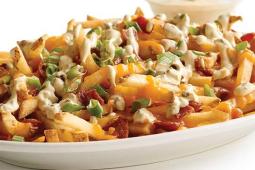 Loaded Poblano French Fries